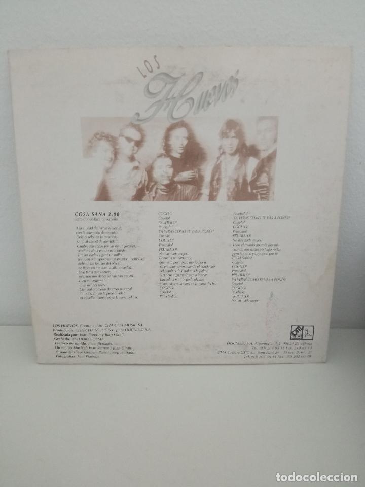 Discos de vinilo: Los Huevos &lrm;&ndash; Cosa Sana - Foto 2