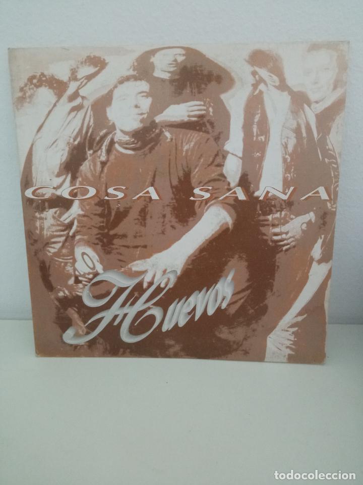 Discos de vinilo: Los Huevos &lrm;&ndash; Cosa Sana - Foto 1