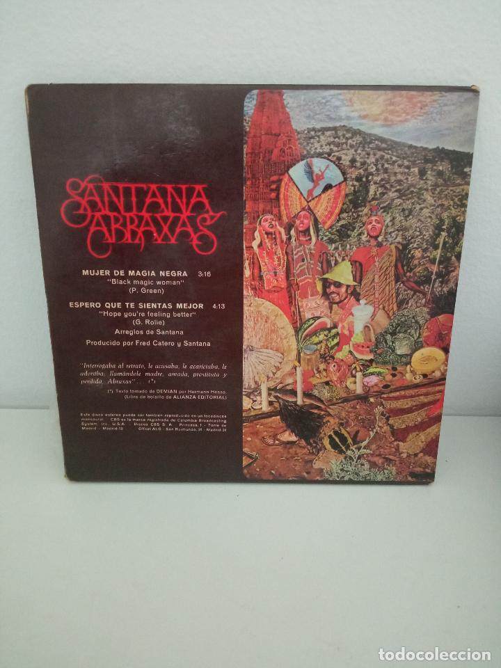 Discos de vinilo: Santana &lrm;&ndash; Abraxas - Foto 2