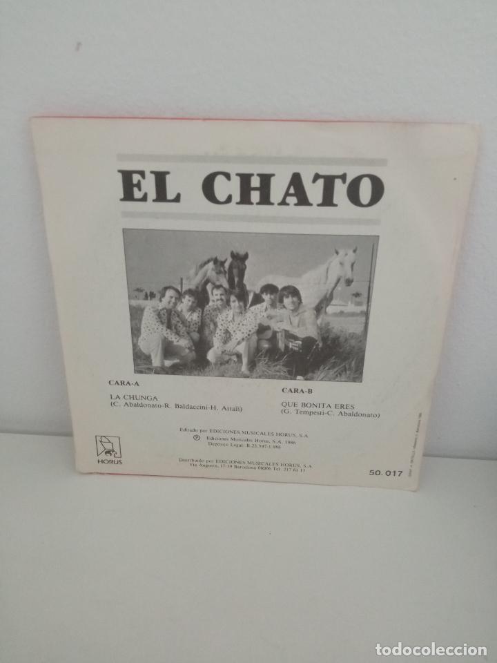 Discos de vinilo: El Chato &lrm;&ndash; La Chunga / Que Bonita Eres - Foto 2
