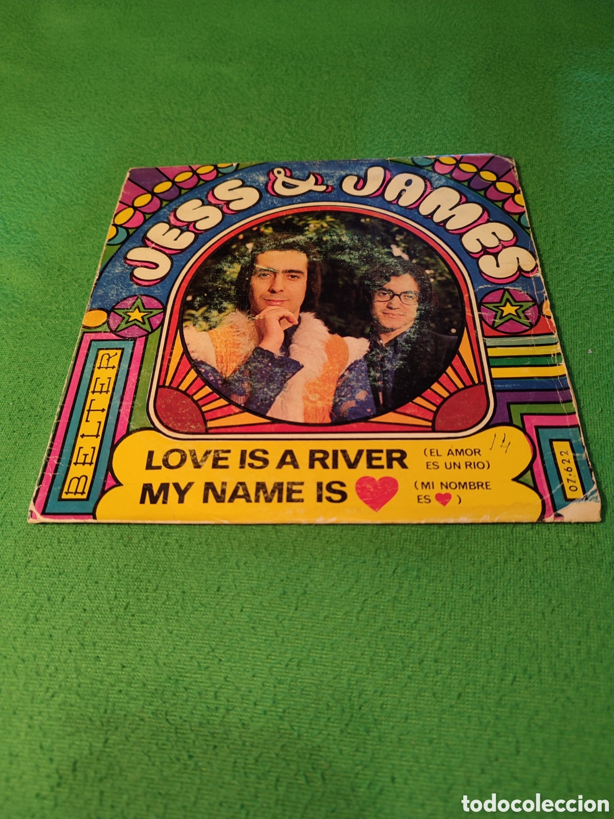 Discos de vinilo: Jess and James - Love is a River - Foto 1