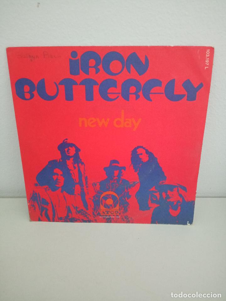 Discos de vinilo: Iron Butterfly &lrm;&ndash; New Day - Foto 1