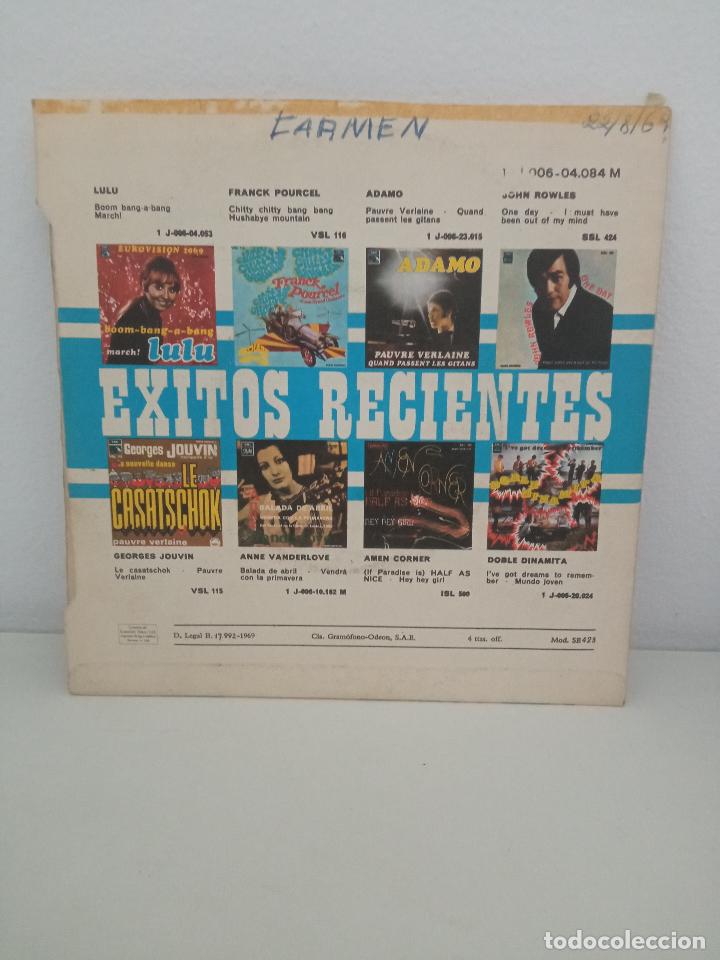 Discos de vinilo: The Beatles &lrm;&ndash; Get Back / Dont Let Me Down - LEER - Foto 2