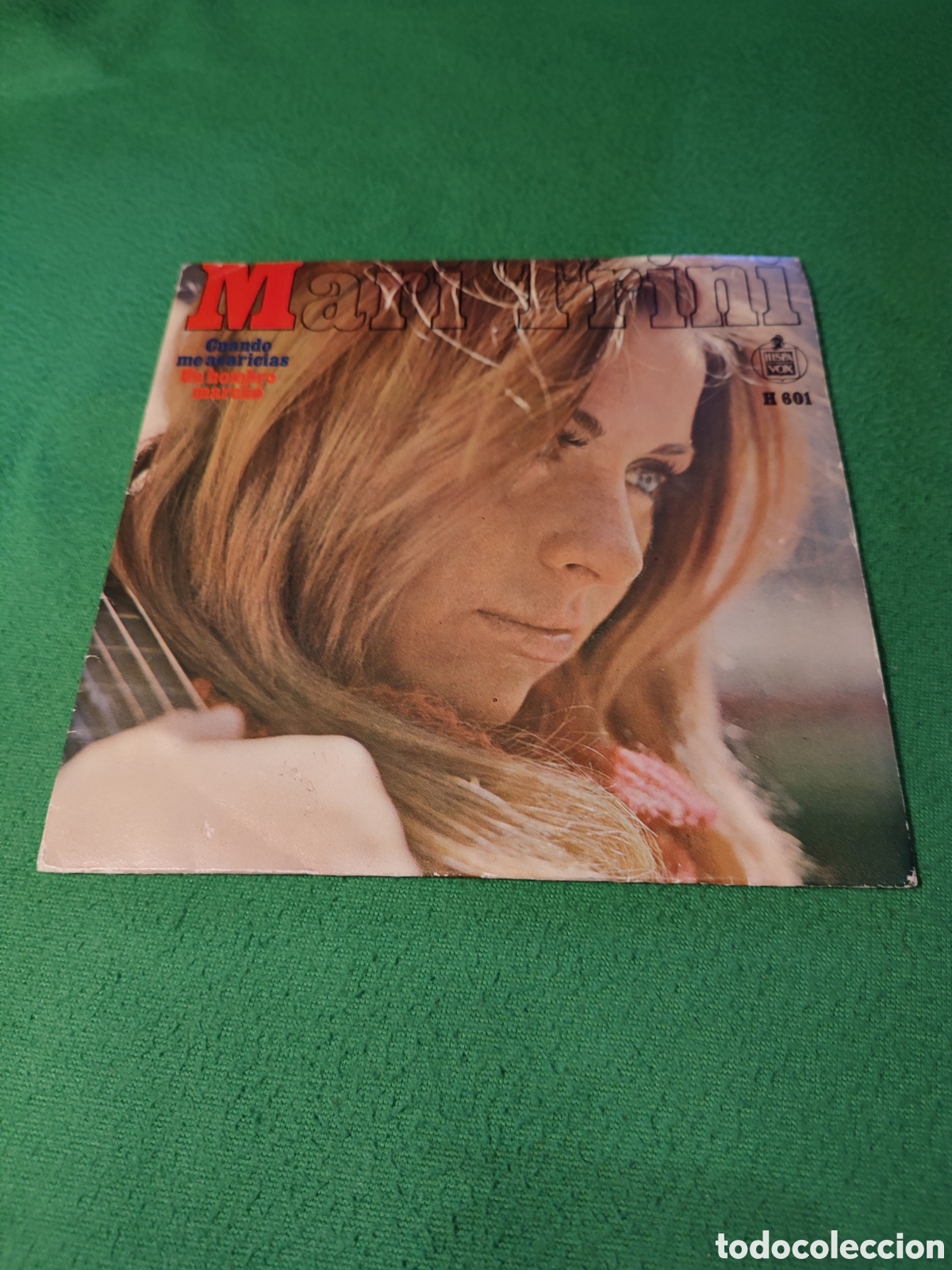 Discos de vinilo: Mari Trini - Cuando me acaricias - Foto 1