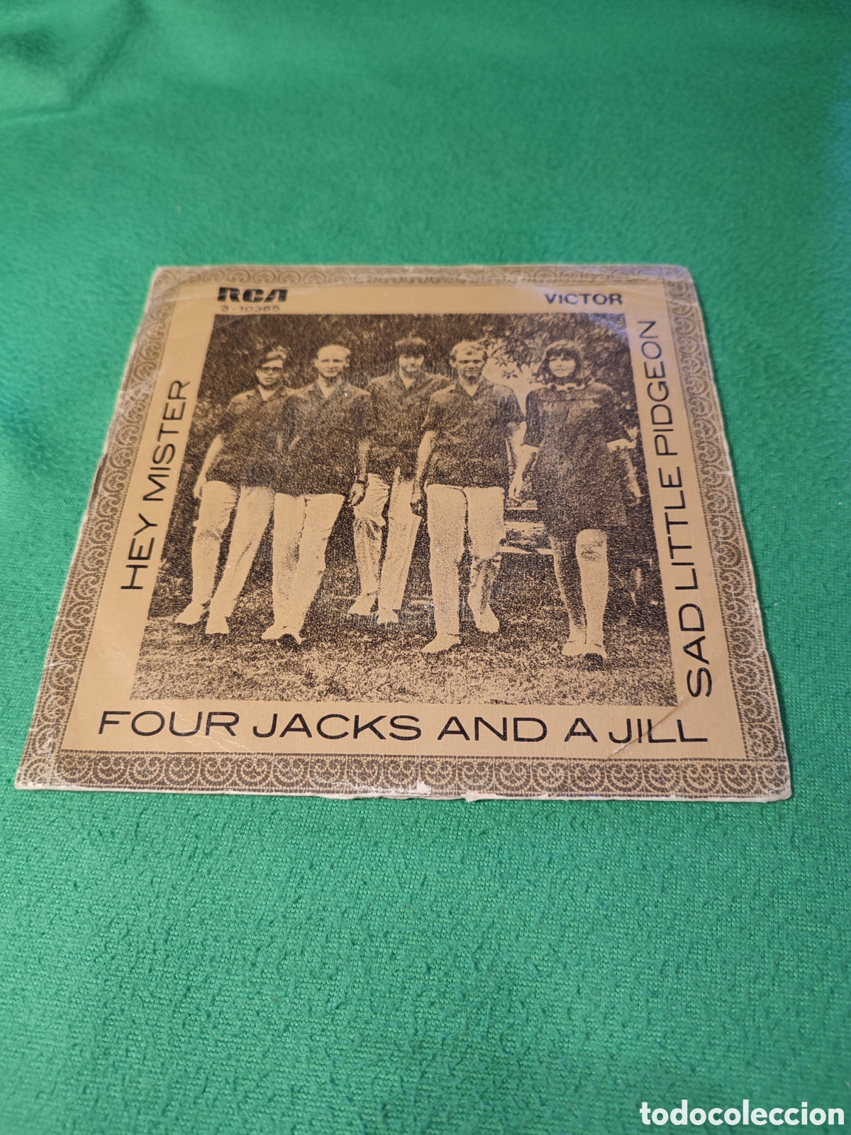 Discos de vinilo: Four Jacks and A Jill - Hey mister - Foto 1