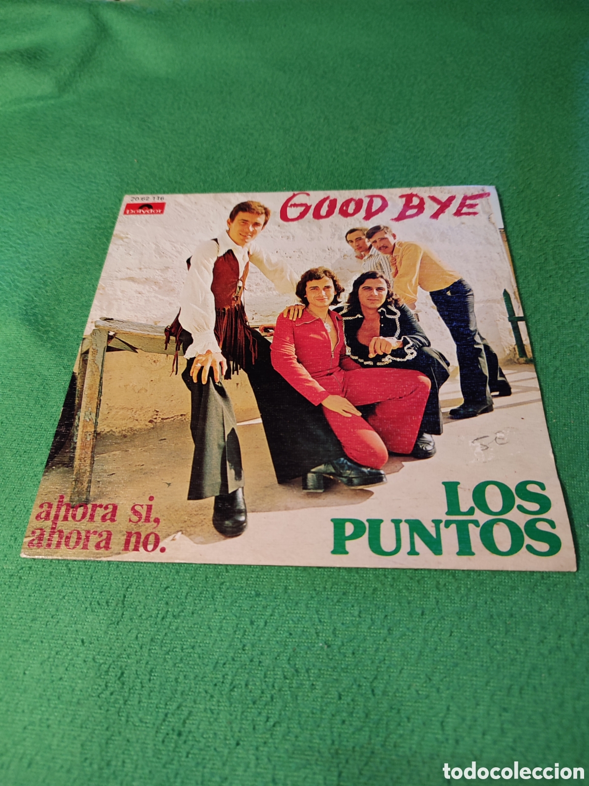 Discos de vinilo: Los Puntos - Goodbye Vinilo Single - Foto 1