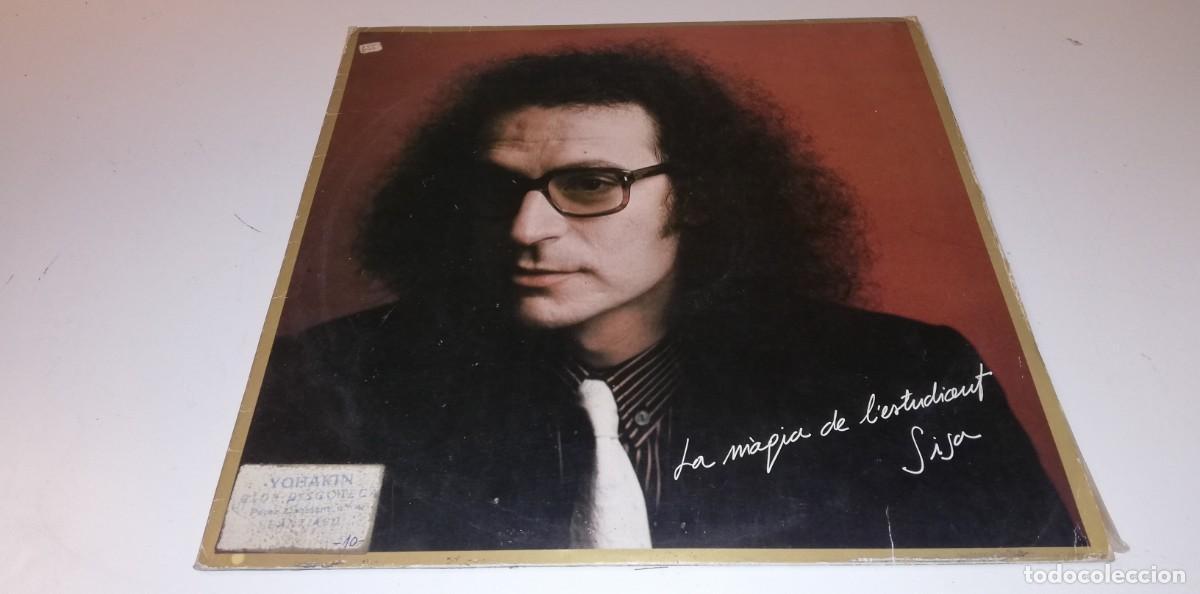 Discos de vinil: LP1-Sisa - La M&agrave;gia De L'Estudiant (LP, Album) -VINL 12&rdquo; - PORT VG DISC VG+