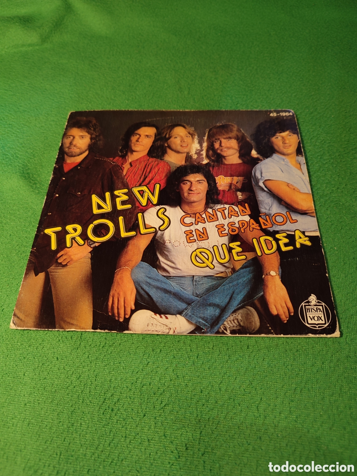 Discos de vinilo: New Trolls - Que idea - Foto 1