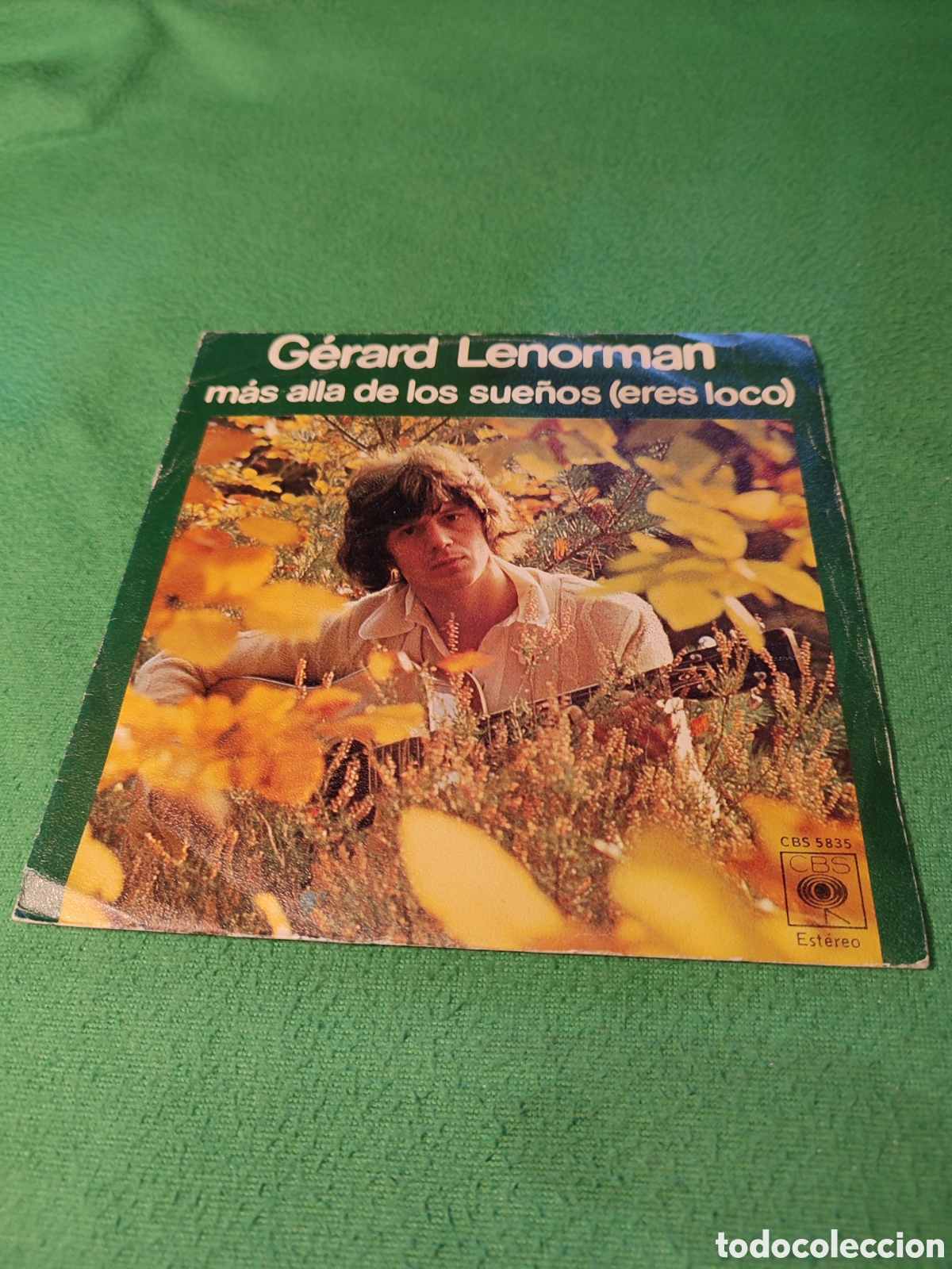 Discos de vinilo: Gerard Lenorman - M&aacute;s all&aacute; de los sue&ntilde;os - Foto 1