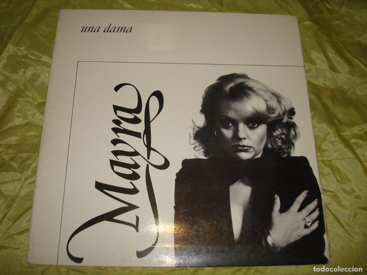 Discos de vinilo: MAYRA. UNA DAMA. TROVA RECORDS, 1978. CON INSERT(#) - Foto 1