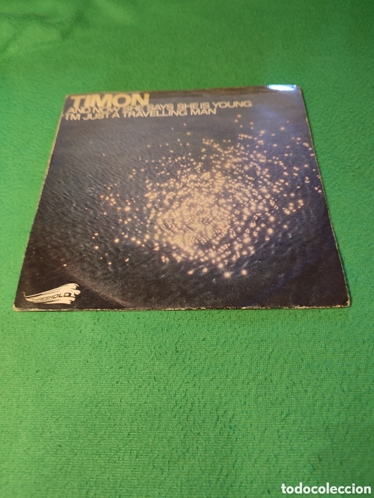 Discos de vinilo: Tim&oacute;n - And now She says She is Young - Foto 1