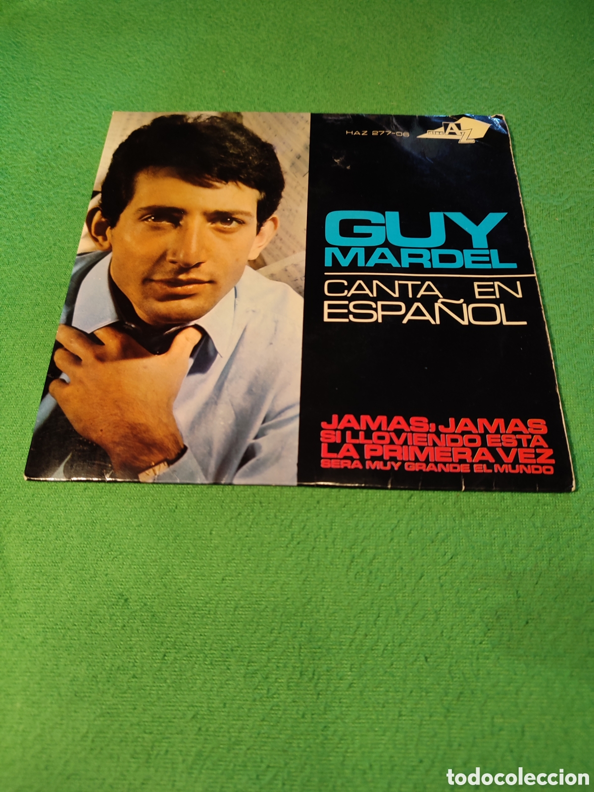 Discos de vinilo: Guy Mardel - Jam&aacute;s , jam&aacute;s cantado en espa&ntilde;ol+ 3 - Foto 1
