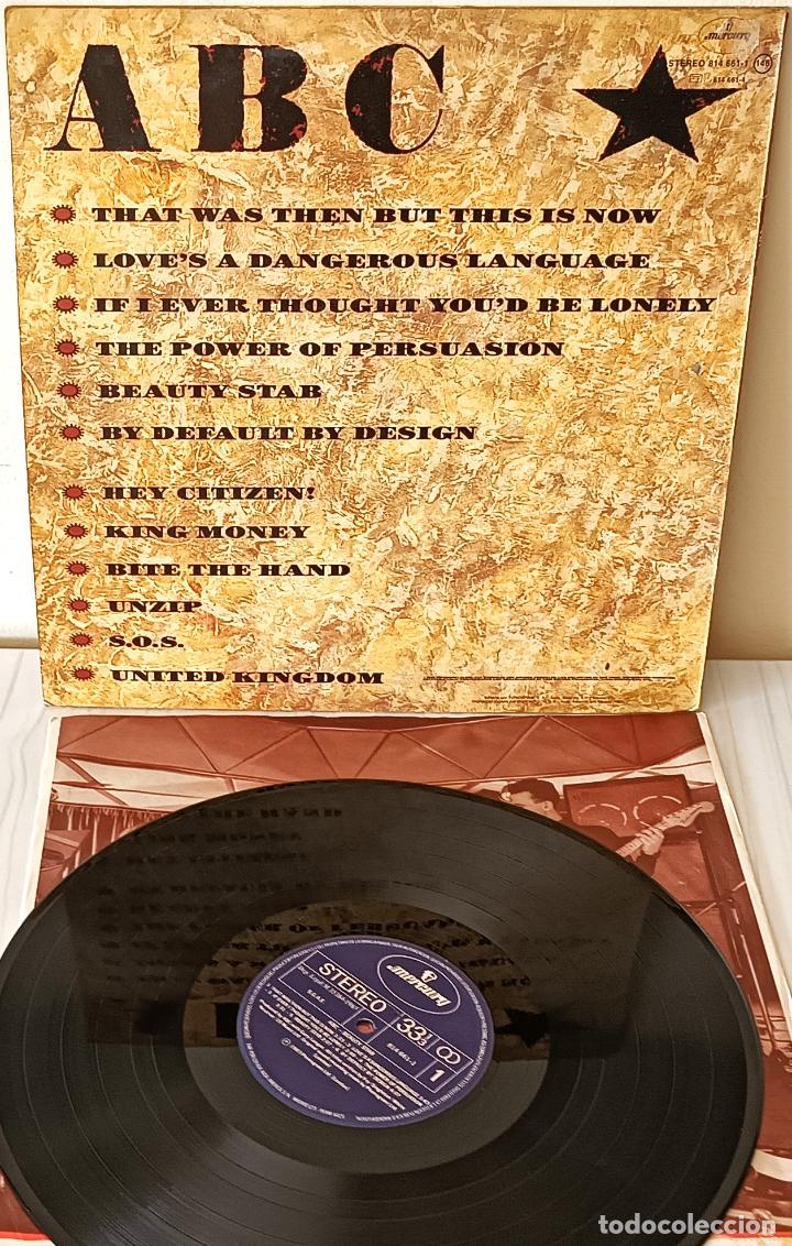 Discos de vinilo: ABC - BEAUTY STAB MERCURY - 1983 - Foto 2