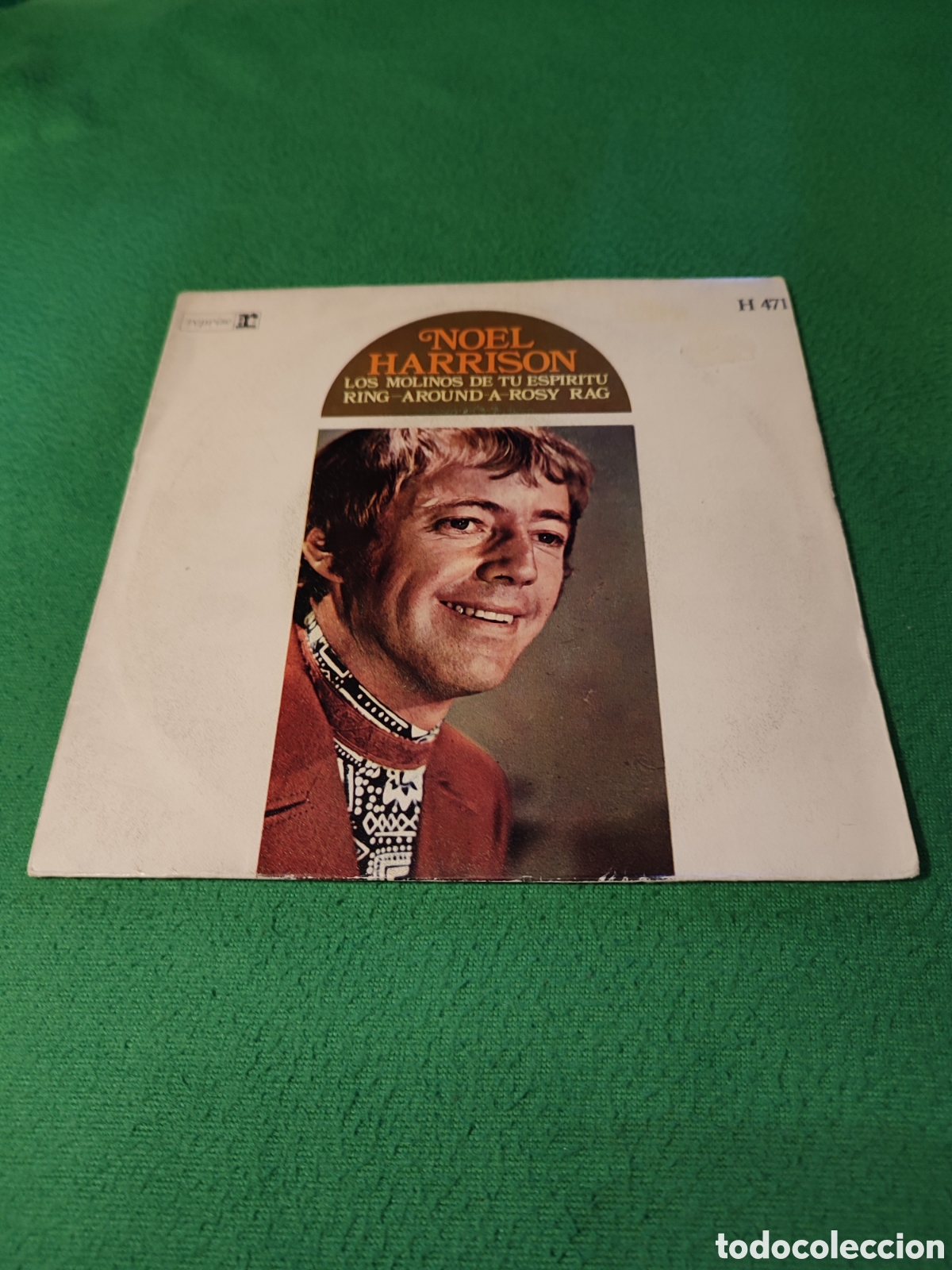Discos de vinilo: Noel Harrison - Los molinos de tu esp&iacute;ritu - Foto 1