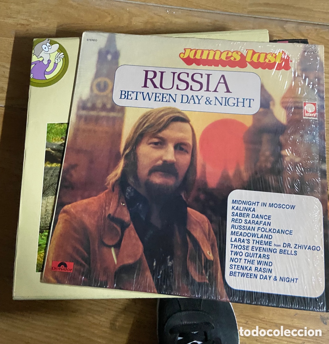 Discos de vinilo: Vinilo james last RUSSIA BETWEEN DAY & NIGHT - Foto 1