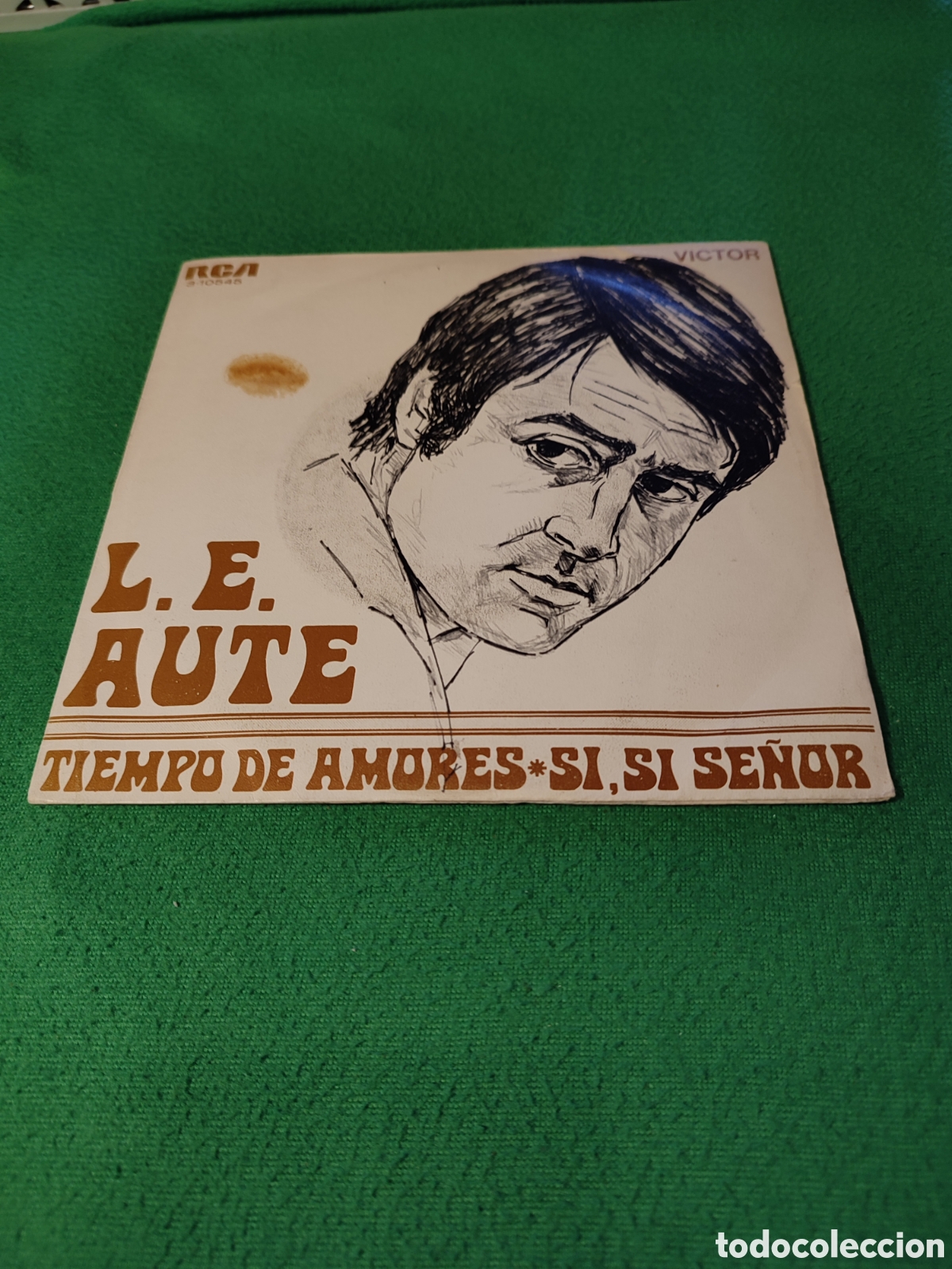 Discos de vinilo: Luis Eduardo Aute - Tiempo de amores - Foto 1