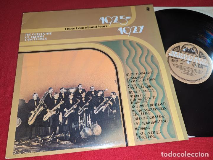 Discos de vinilo: THE GOLDEN AGE OF BRITISH DANCE BANDS Those dance band years 1925-1927 LP World UK JAZZY