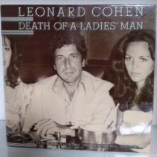 Dischi in vinile: LEONARD COHEN - DEATH OF A LADIES' MAN - CBS S 86042 - MADRID 1978