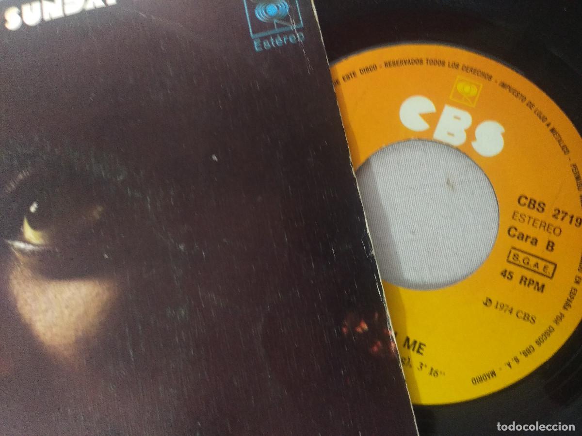 Discos de vinilo: BERTICE READING/SUNDAY MORNING/SINGLE. - Foto 2