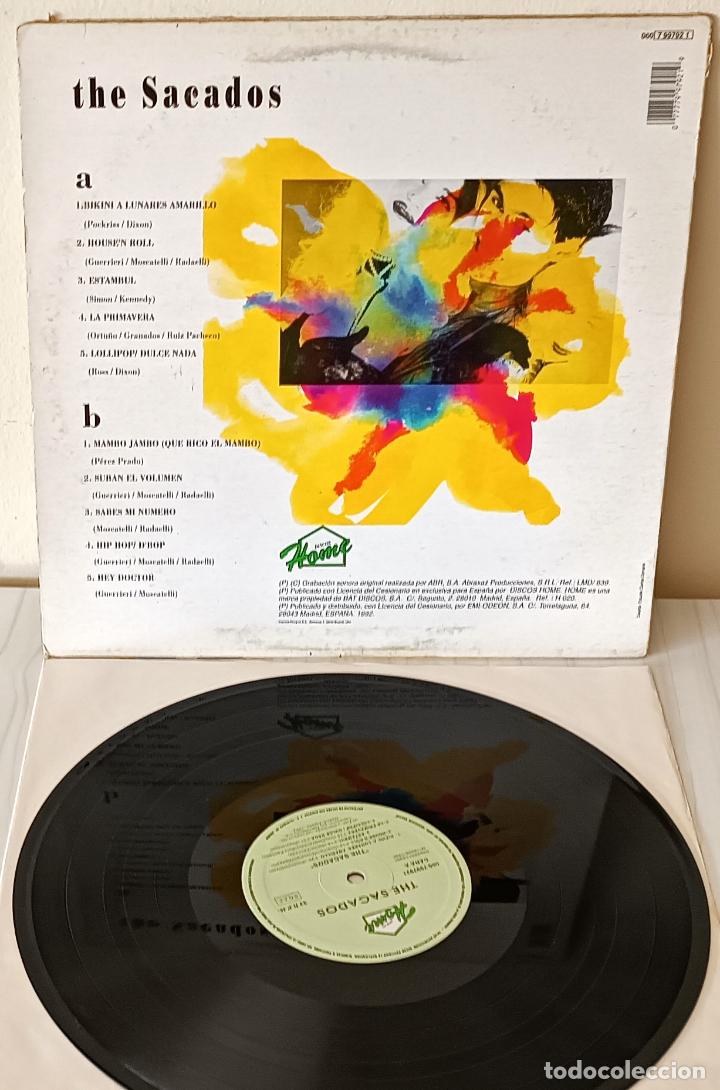 Discos de vinilo: THE SACADOS - HOME - 1992 - Foto 2