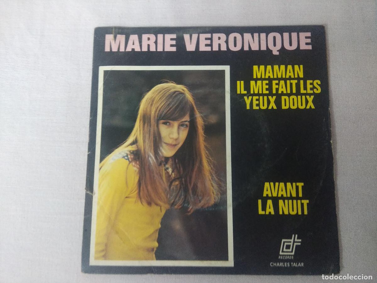 Discos de vinilo: MARIE VERONIQUE/MAMAN/SINGLE. - Foto 1