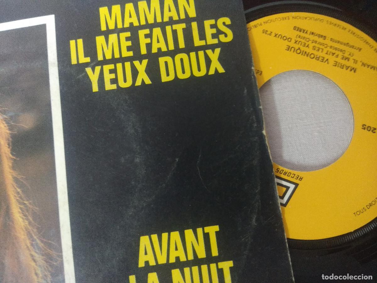 Discos de vinilo: MARIE VERONIQUE/MAMAN/SINGLE. - Foto 2