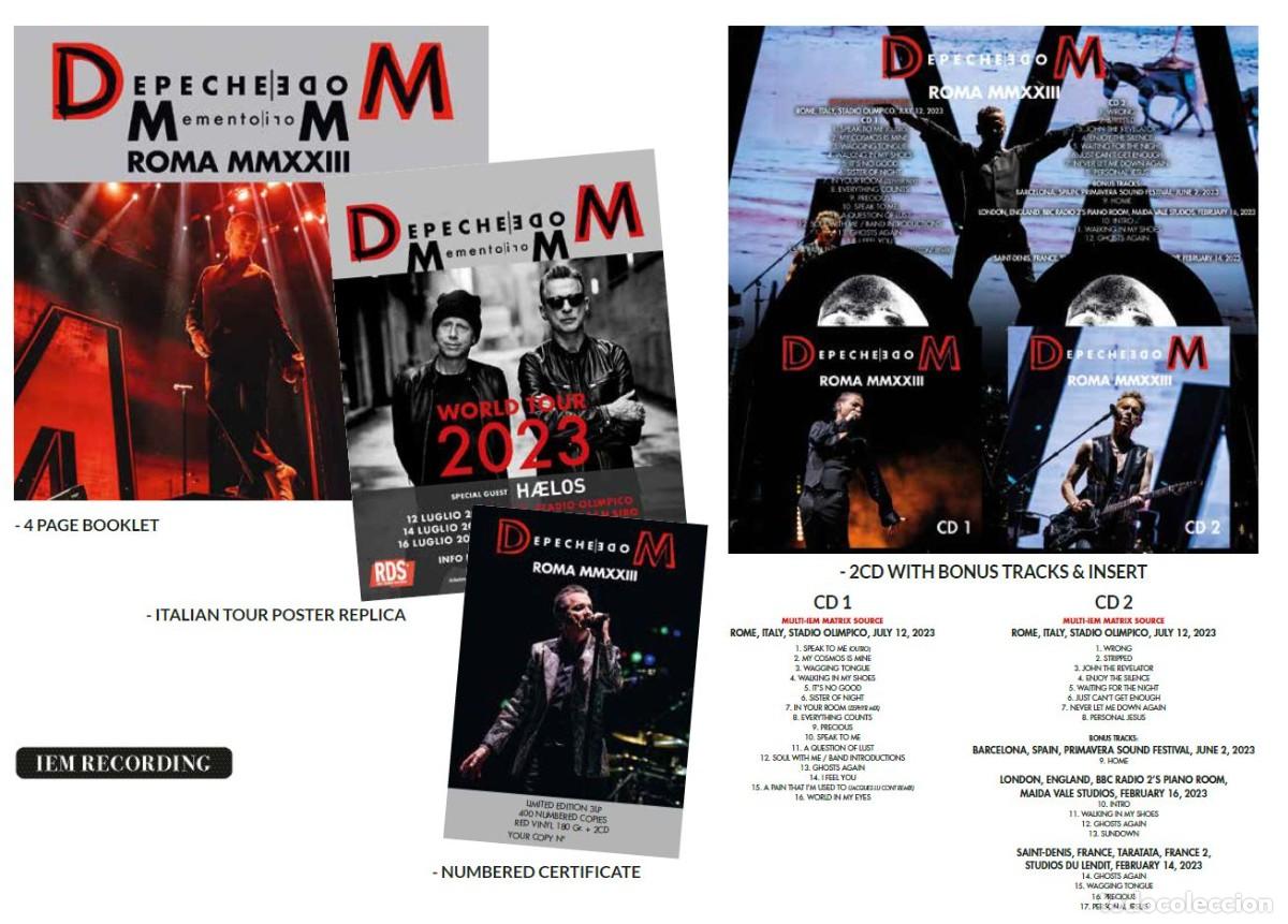 DEPECHE MODE LIVE at Primavera Sound DVD Barcelona Festival, Spain