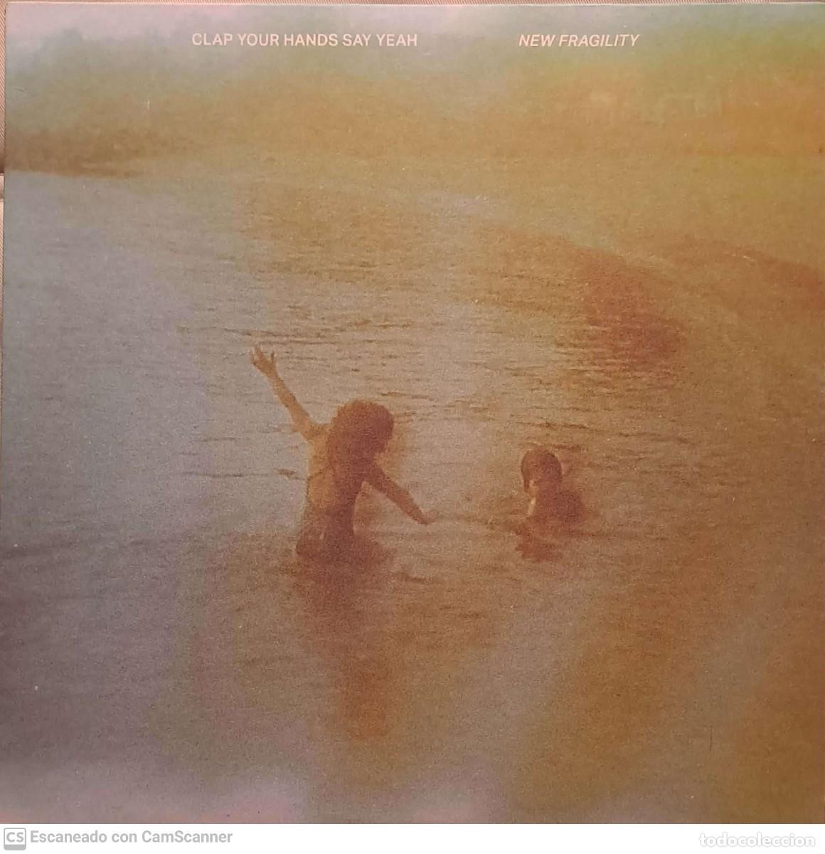 Discos de vinilo: Clap Your Hands Say Yeah &lrm;&ndash; New Fragility - Foto 1