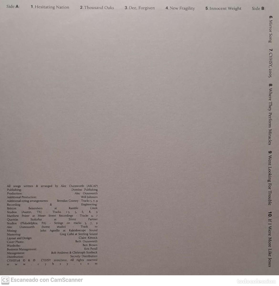 Discos de vinilo: Clap Your Hands Say Yeah &lrm;&ndash; New Fragility - Foto 2