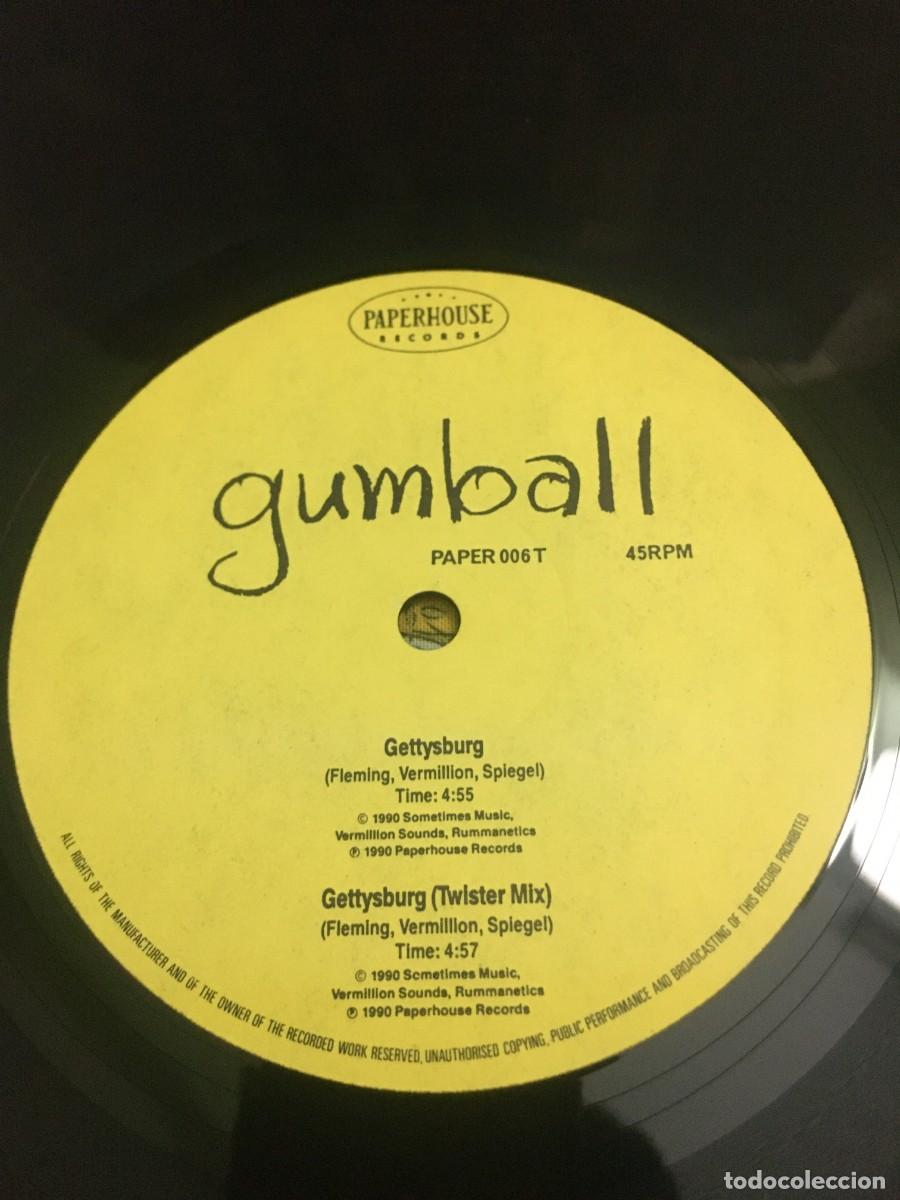 Discos de vinilo: Gumball &lrm;&ndash; Gumball - Foto 4