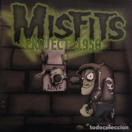 Discos de vinilo: Misfits. &rdquo;Project 1950&rdquo; LP - Foto 1