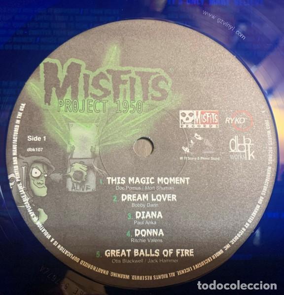 Discos de vinilo: Misfits. &rdquo;Project 1950&rdquo; LP - Foto 6
