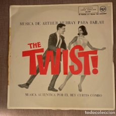 Discos de vinilo: THE TWIST - MÚSICA DE ARTHUR MURRAY PARA BAILAR - 1962