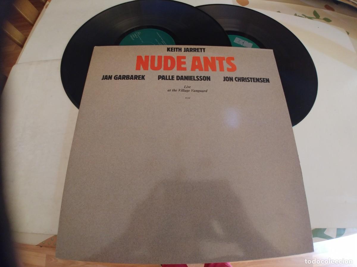 Disques de vinyle: KEITH JARRETT-LP DOBLE NUDE ANTS-GATEFOLD-NUEVO