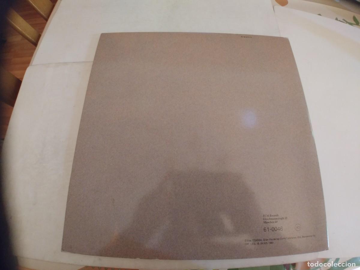 Discos de vinilo: KEITH JARRETT-LP DOBLE NUDE ANTS-GATEFOLD-NUEVO - Foto 3