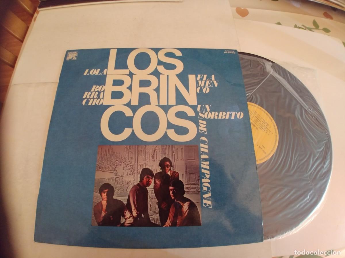 Discos de vinilo: LOS BRINCOS-LP - Foto 1