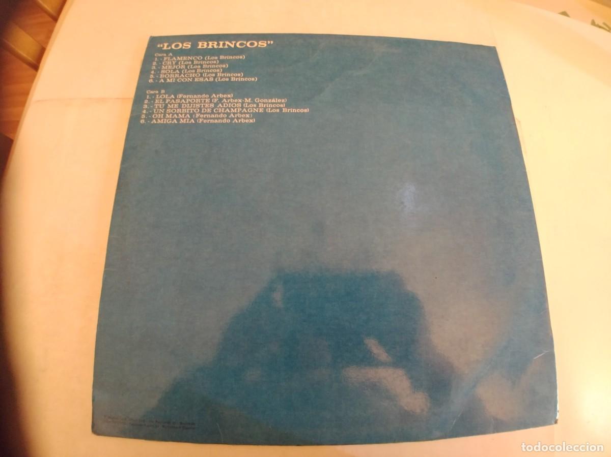 Discos de vinilo: LOS BRINCOS-LP - Foto 2