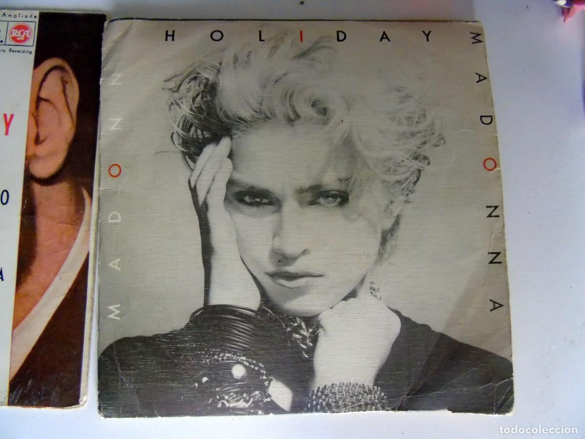 Discos de vinilo: Single HOLIDAY MADONA - Foto 1
