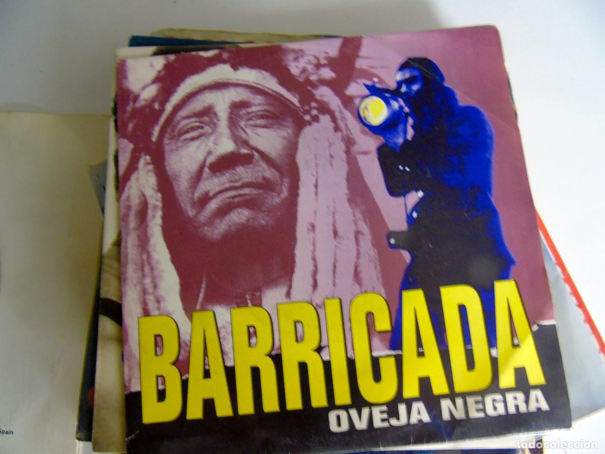 Discos de vinilo: Single BARRICADA OVEJA NEGRA - Foto 1