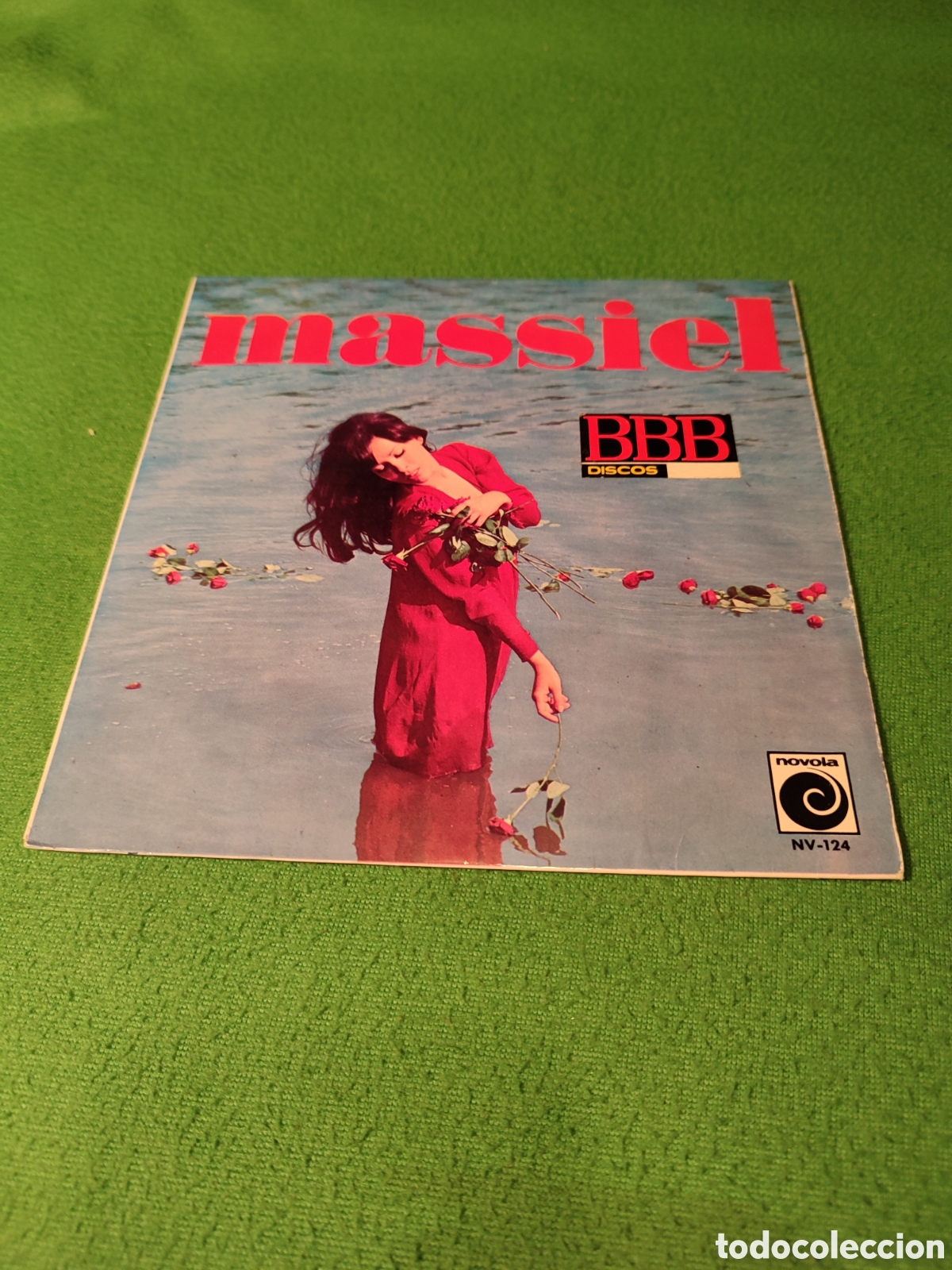 Discos de vinilo: Massiel - Rosas en el mar + 3 - Foto 1