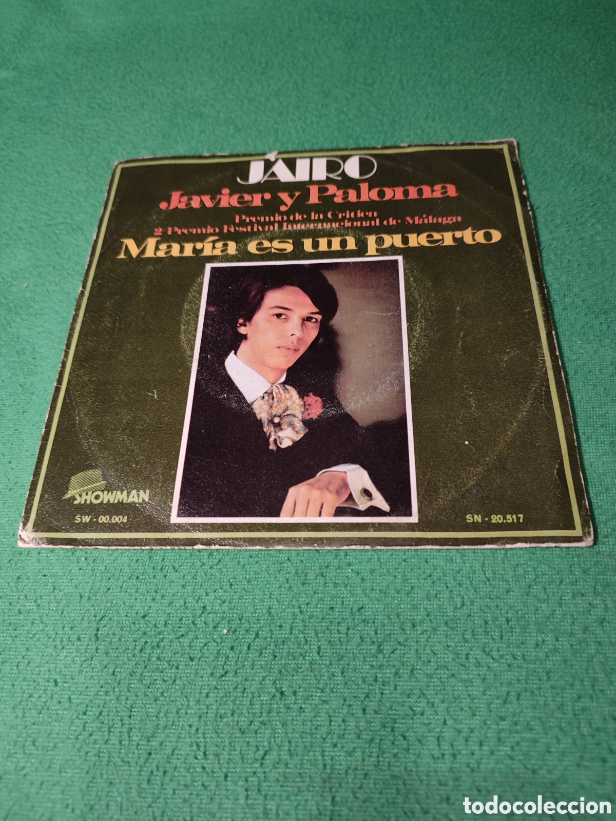 Discos de vinilo: Jairo - Javier y Paloma - Foto 1