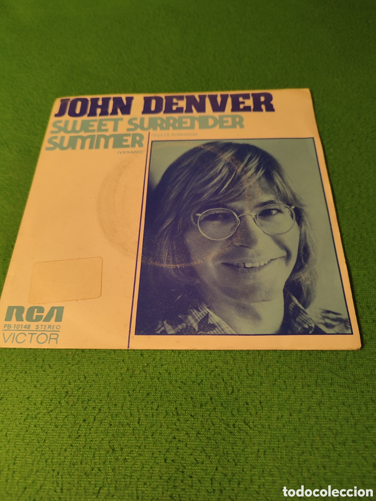 Discos de vinilo: John Denver - Sweet surrender - Foto 1