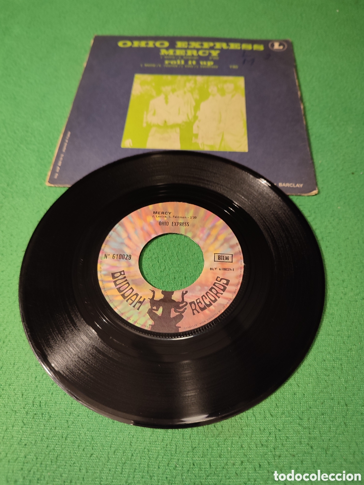 Discos de vinilo: Ohio Express - Mercy - Foto 2