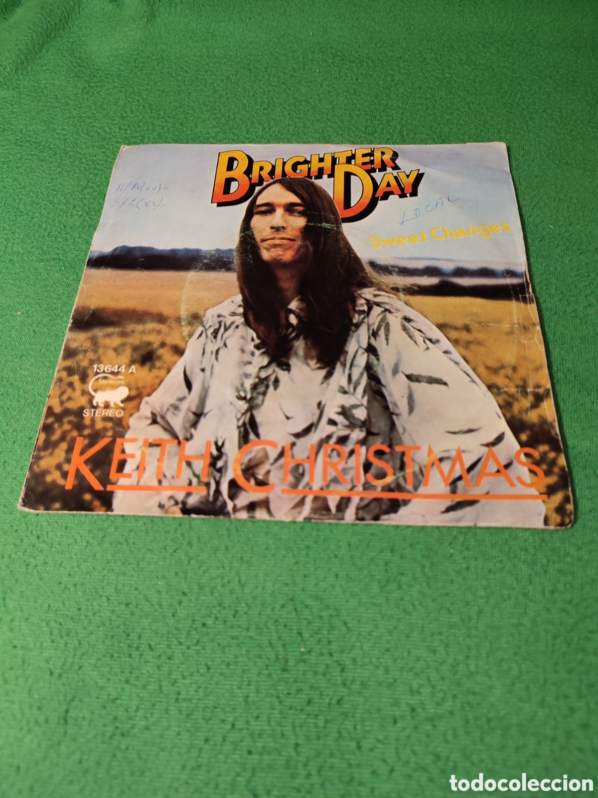 Discos de vinilo: Keith Christmas - Brighter day - Foto 1