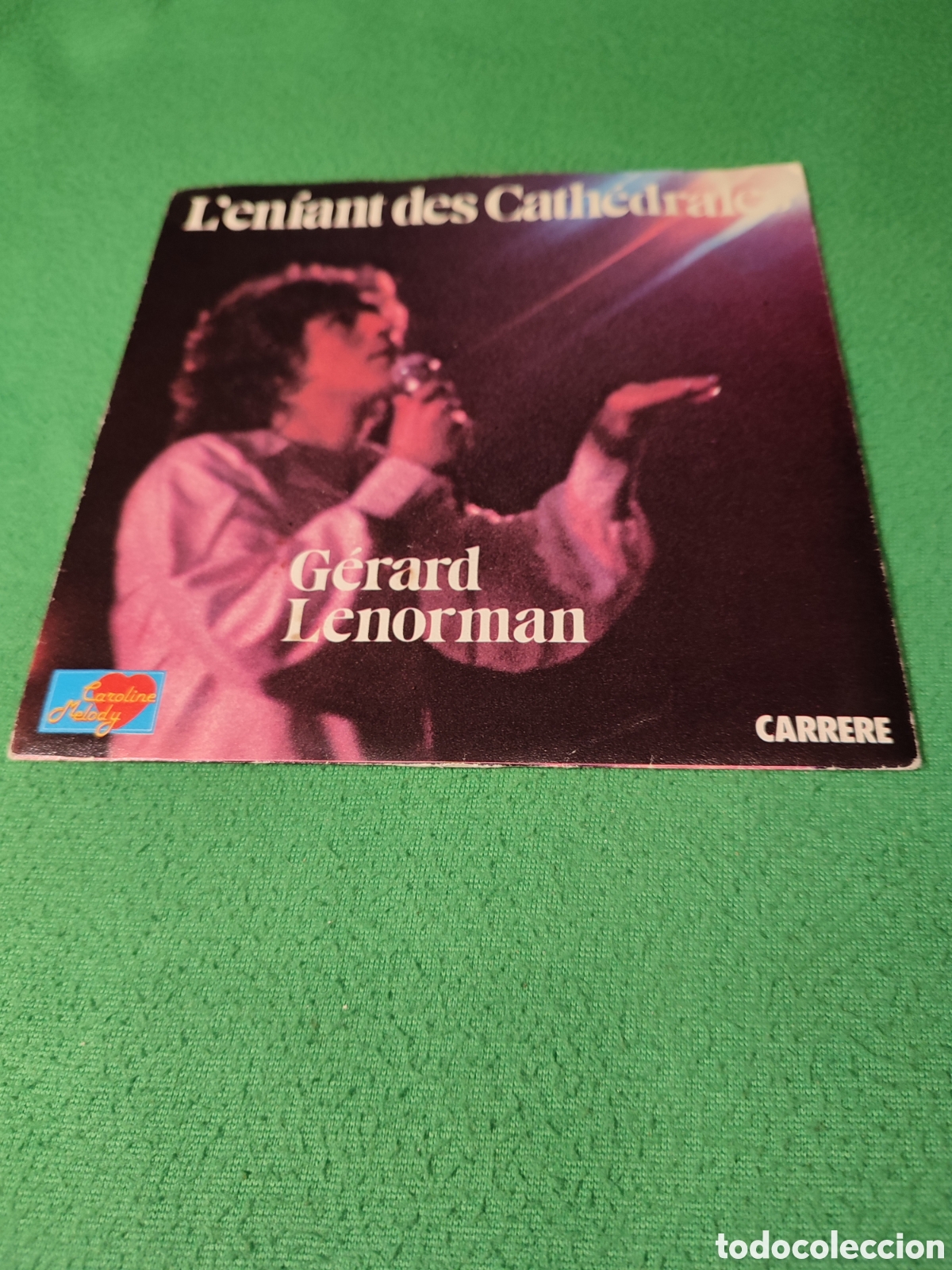 Discos de vinilo: Gerard Lenorman - Lenfant des cathedrales - Foto 1