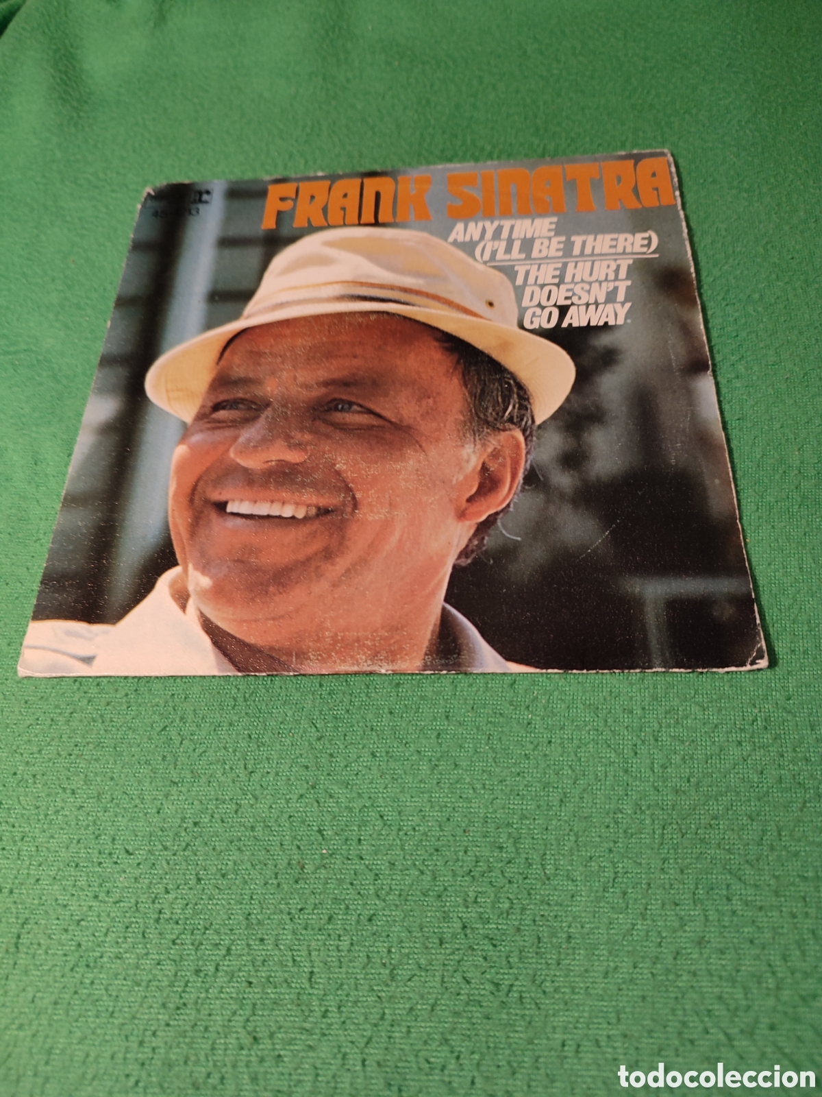 Discos de vinilo: Frank Sinatra - Anytime ( Ill be there) - Foto 1