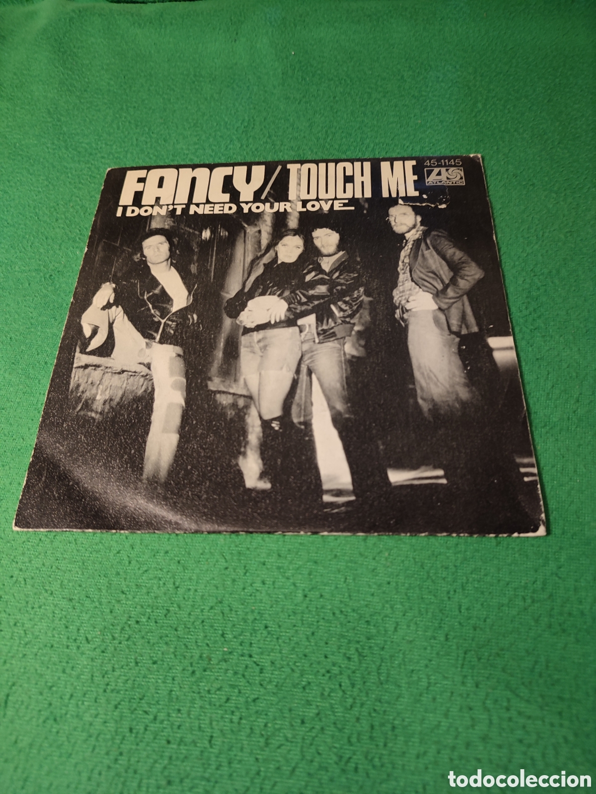 Discos de vinilo: Fancy - Touch me - Foto 1