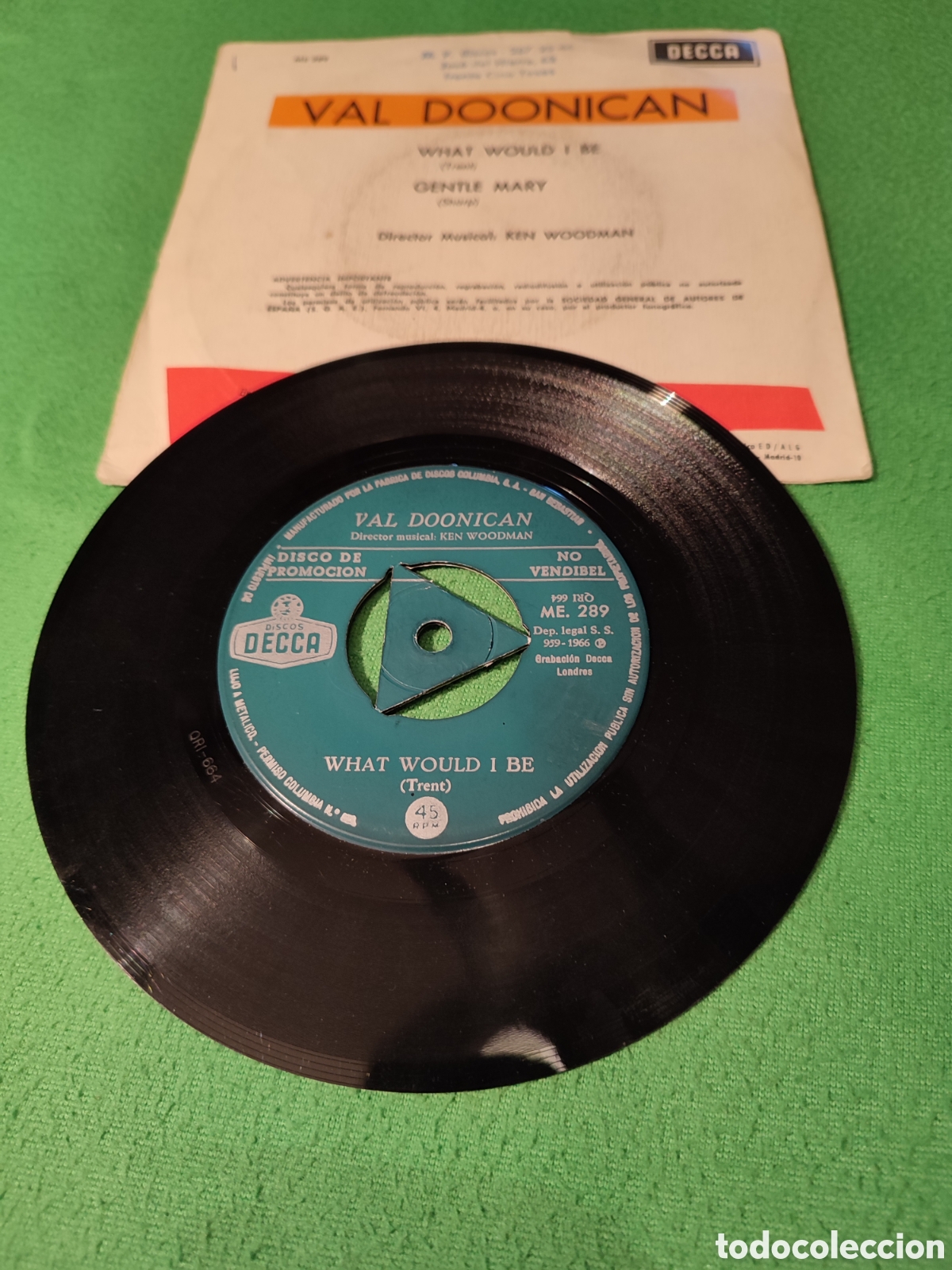 Discos de vinilo: Val Doonican - What would i be - Foto 2