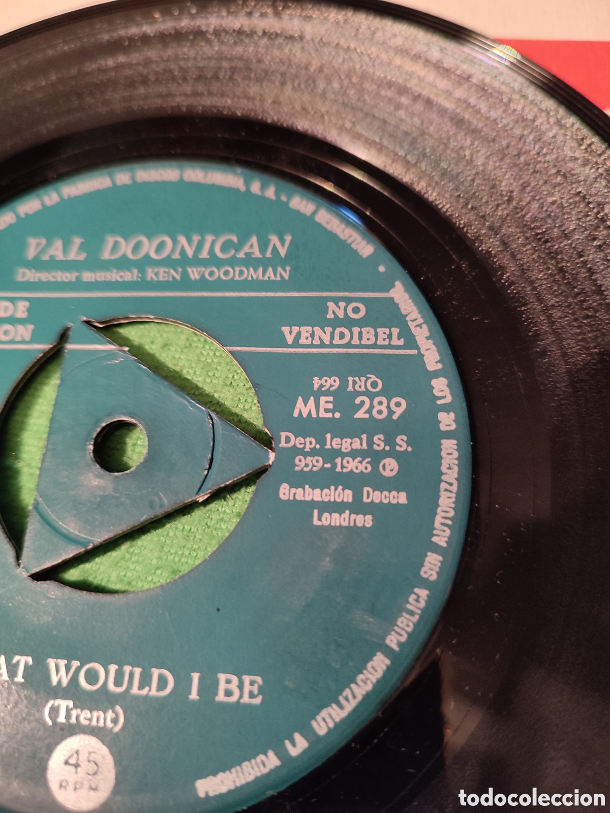 Discos de vinilo: Val Doonican - What would i be - Foto 3