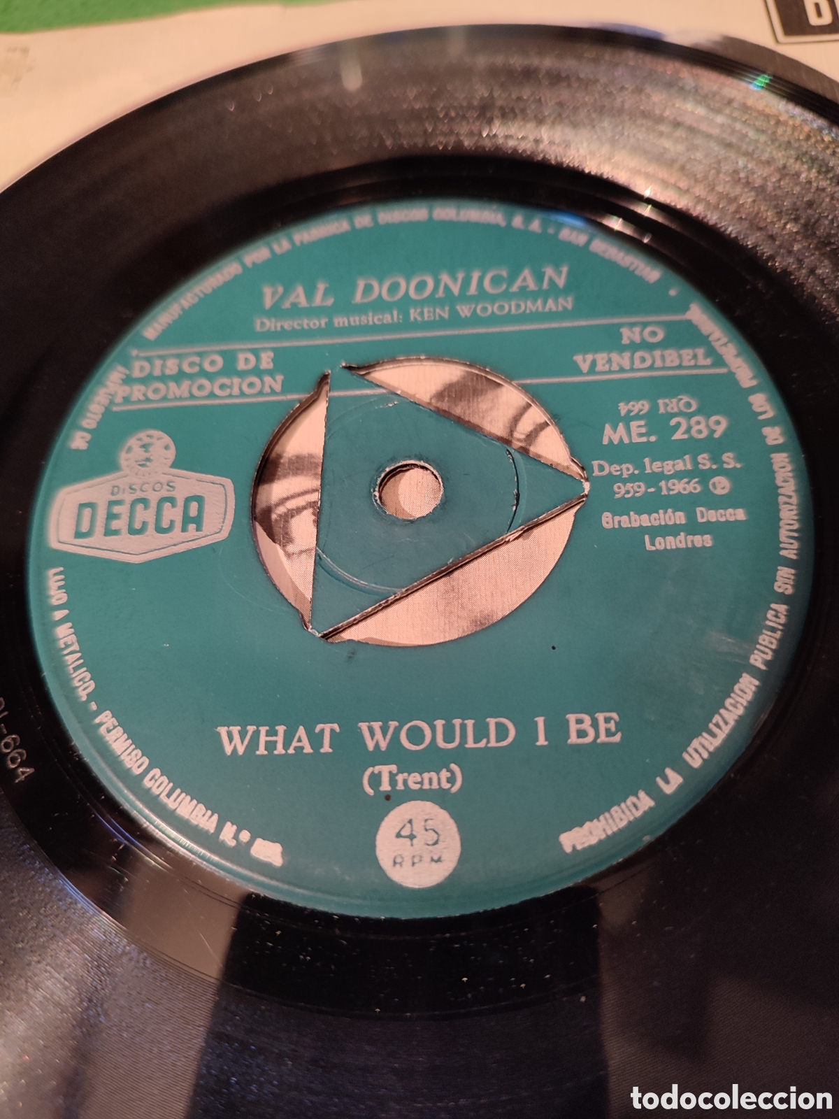 Discos de vinilo: Val Doonican - What would i be - Foto 4
